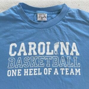TCX Apparel Carolina Basketball T-Shirt Mens 2XL Blue UNC Tar Heels Graphic Tee